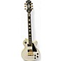 Used 2020s Epiphone Les Paul Custom White Solid Body Electric Guitar thumbnail