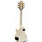 Used 2020s Epiphone Les Paul Custom White Solid Body Electric Guitar