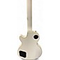 Used 2020s Epiphone Les Paul Custom White Solid Body Electric Guitar