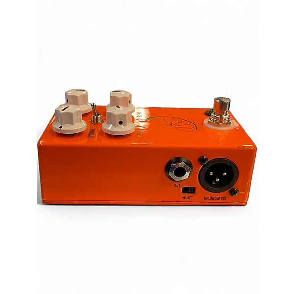 Used 2020s JHS Pedals Pulp 'N' Peel Compressor Preamp Effect Pedal