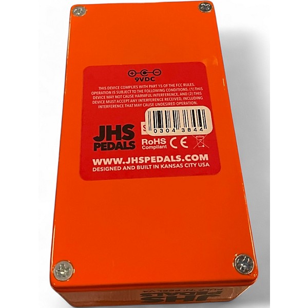 Used 2020s JHS Pedals Pulp 'N' Peel Compressor Preamp Effect Pedal