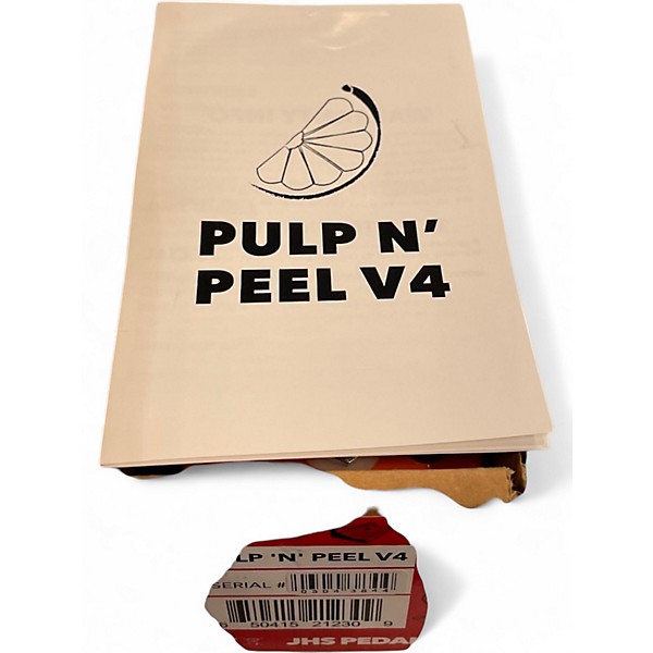 Used 2020s JHS Pedals Pulp 'N' Peel Compressor Preamp Effect Pedal