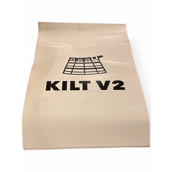 Used 2020s JHS Pedals The Kilt Effect Pedal