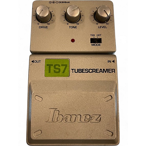 Used 2010s Ibanez TS7 TUBESCREAMER Effect Pedal