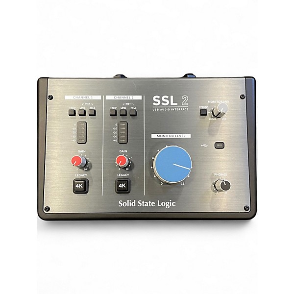 Used Solid State Logic SSL 2 Audio Interface