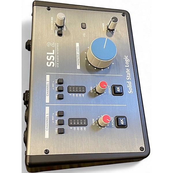 Used Solid State Logic SSL 2 Audio Interface