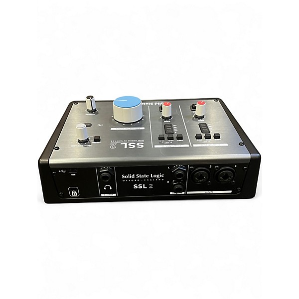 Used Solid State Logic SSL 2 Audio Interface
