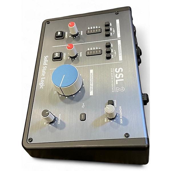 Used Solid State Logic SSL 2 Audio Interface