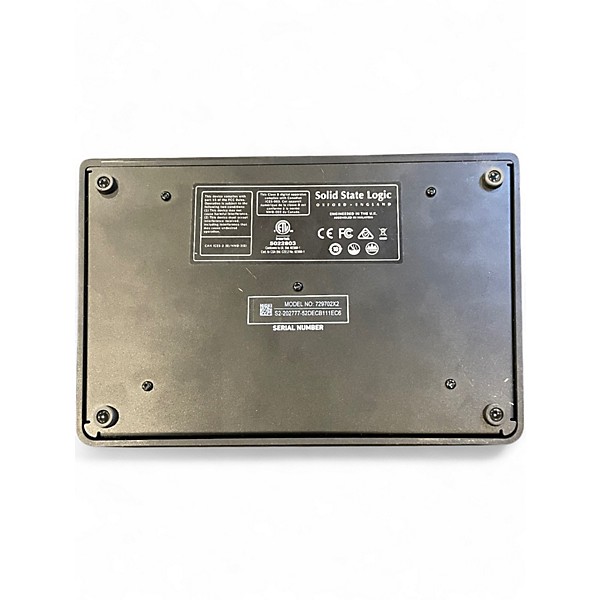 Used Solid State Logic SSL 2 Audio Interface