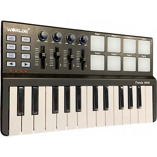Used Worlde Panda Mini MIDI Controller