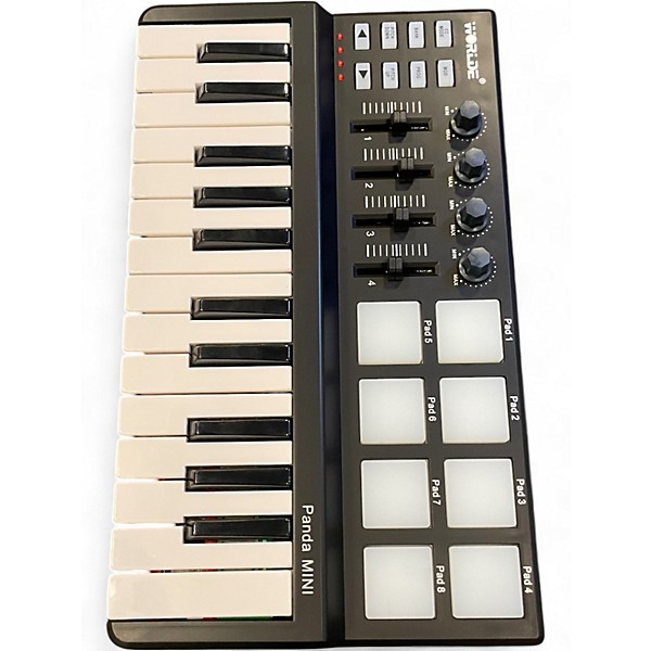 Used Worlde Panda Mini MIDI Controller