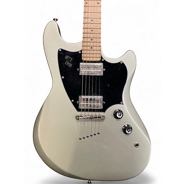 Used Guild Surfliner  Sage Green Metallic Solid Body Electric Guitar