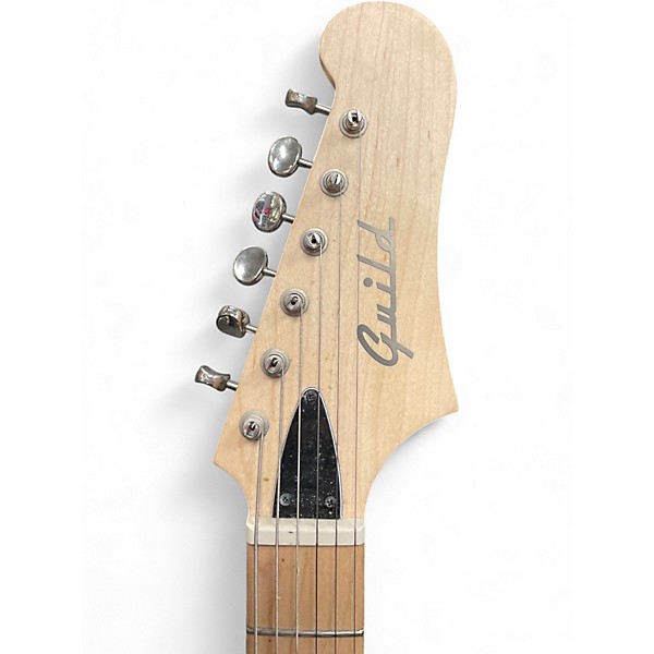 Used Guild Surfliner  Sage Green Metallic Solid Body Electric Guitar