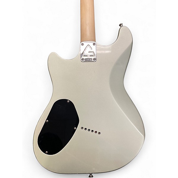 Used Guild Surfliner  Sage Green Metallic Solid Body Electric Guitar