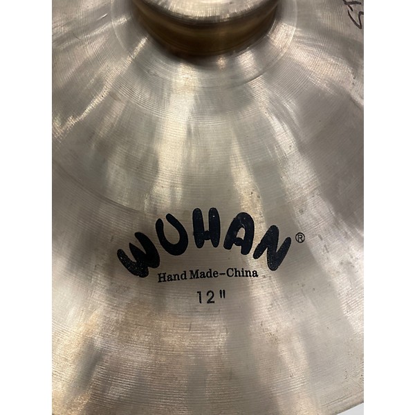 Used Wuhan 12in China Cymbal