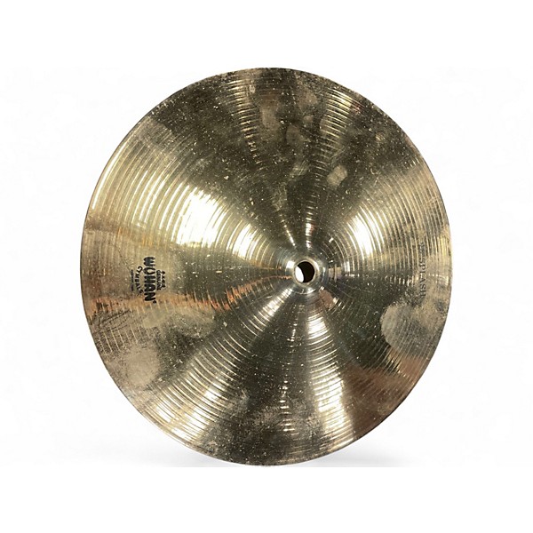 Used Wuhan 10in Splash Cymbal