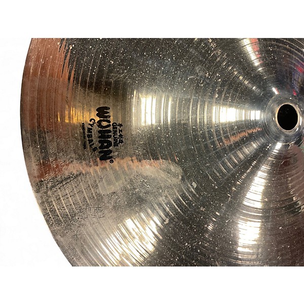 Used Wuhan 10in Splash Cymbal