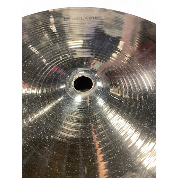Used Wuhan 10in Splash Cymbal