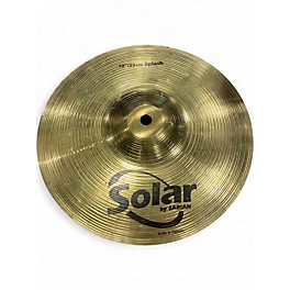 Used Solar by Sabian 10in Splash Cymbal