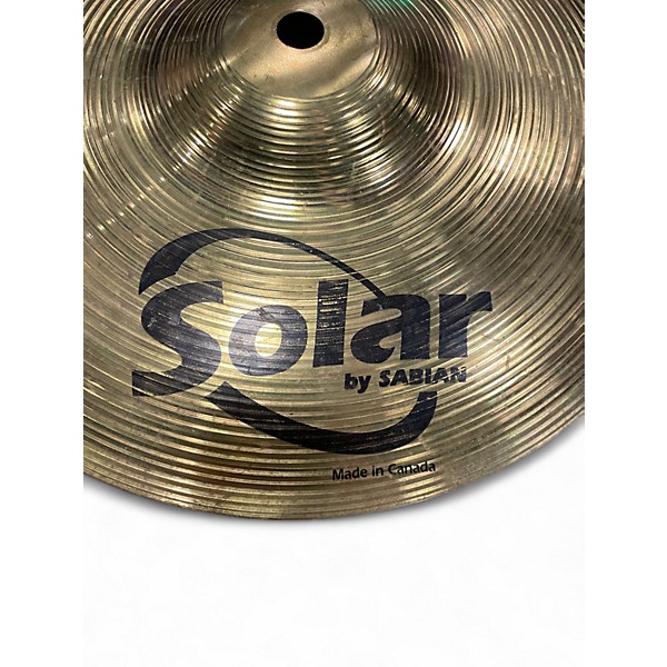 Used Solar by Sabian 10in Splash Cymbal