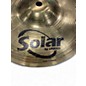 Used Solar by Sabian 10in Splash Cymbal