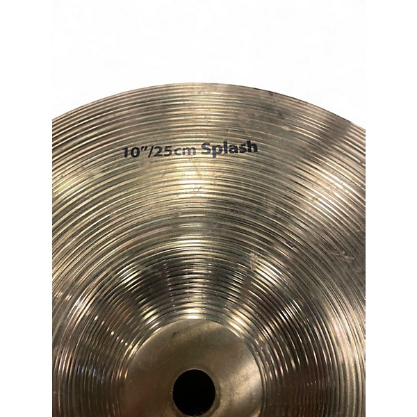 Used Solar by Sabian 10in Splash Cymbal