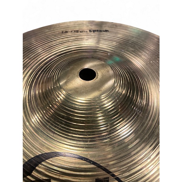 Used Solar by Sabian 10in Splash Cymbal