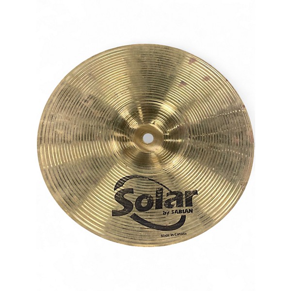 Used Solar by Sabian 10in Splash Cymbal