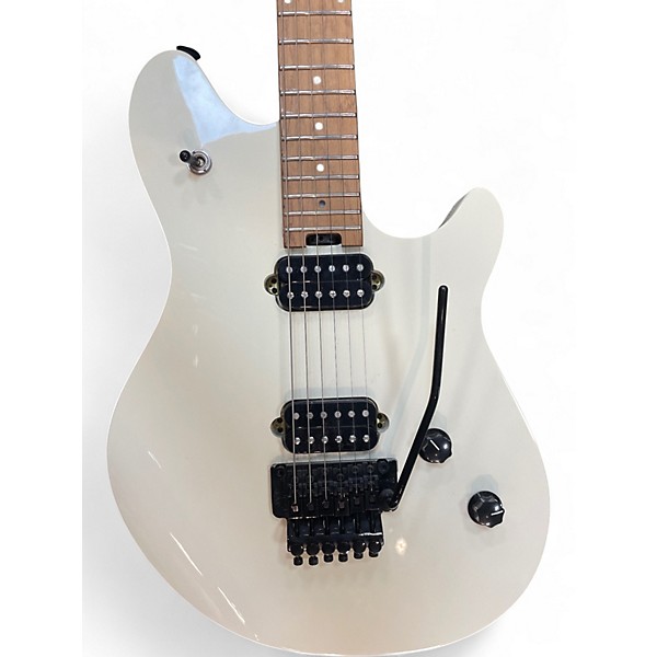 Used EVH Wolfgang Standard Antique White Solid Body Electric Guitar