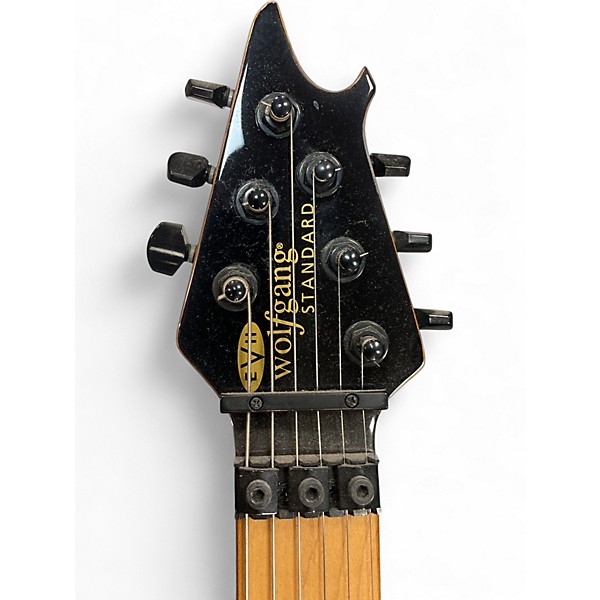 Used EVH Wolfgang Standard Antique White Solid Body Electric Guitar