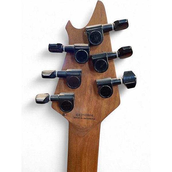 Used EVH Wolfgang Standard Antique White Solid Body Electric Guitar