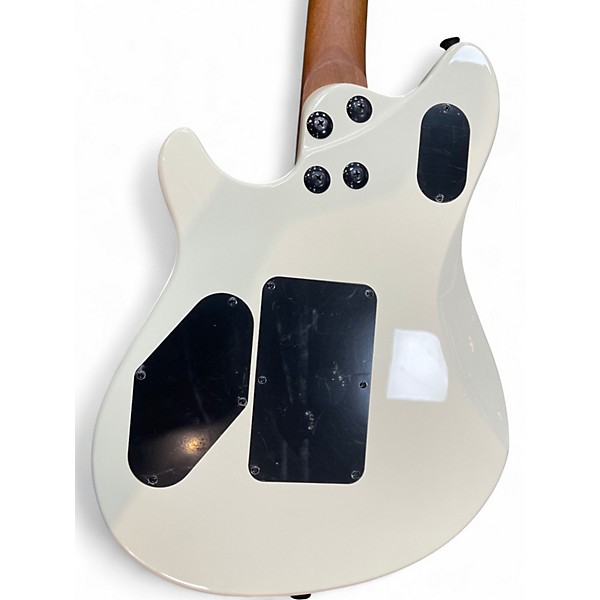 Used EVH Wolfgang Standard Antique White Solid Body Electric Guitar