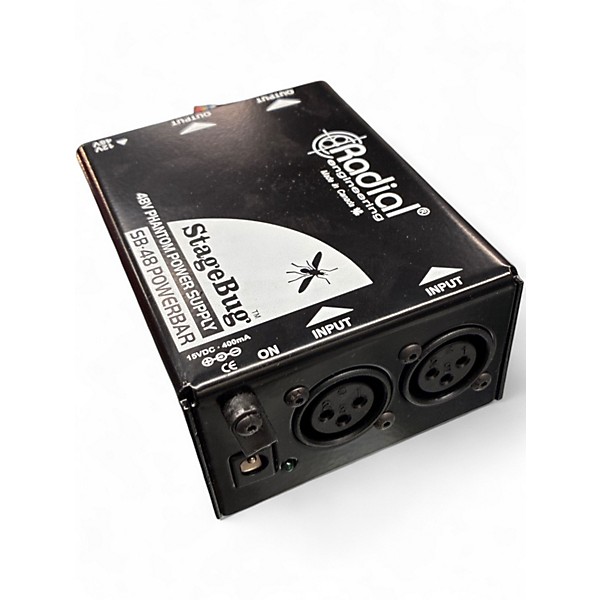 Used Radial Engineering StageBug SB-48 Power Supply