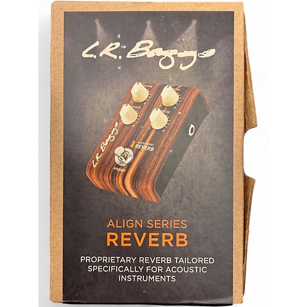 Used LR Baggs Align Reverb Effect Pedal