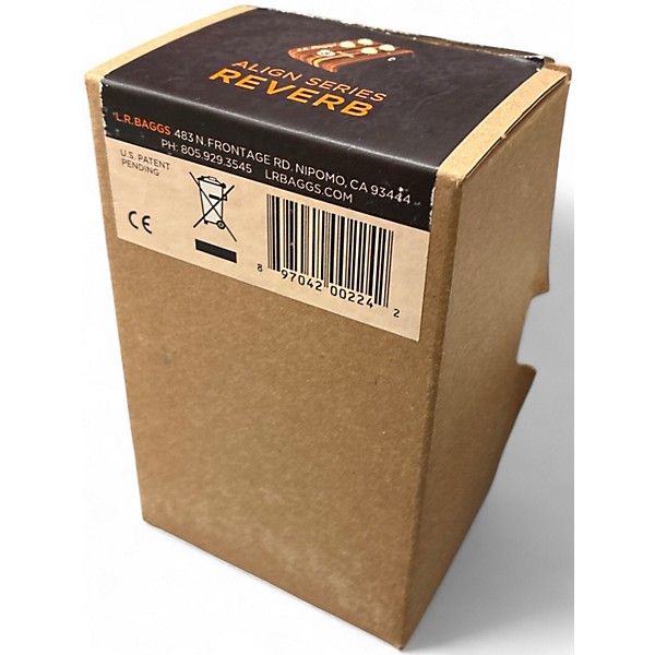 Used LR Baggs Align Reverb Effect Pedal