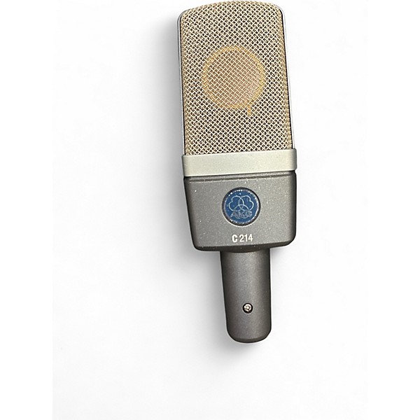 Used AKG C214 Condenser Microphone