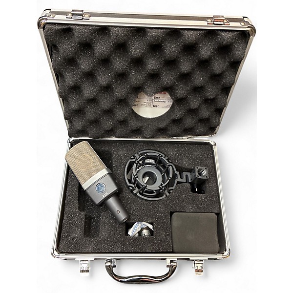 Used AKG C214 Condenser Microphone