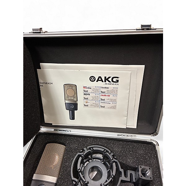 Used AKG C214 Condenser Microphone