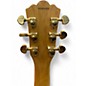 Used Washburn HB-35S Natural Hollow Body Electric Guitar
