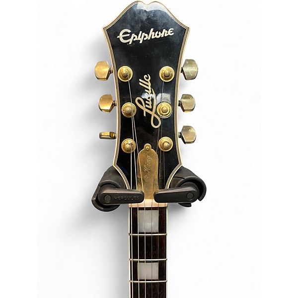 Used Epiphone BB King Lucille Black Hollow Body Electric Guitar