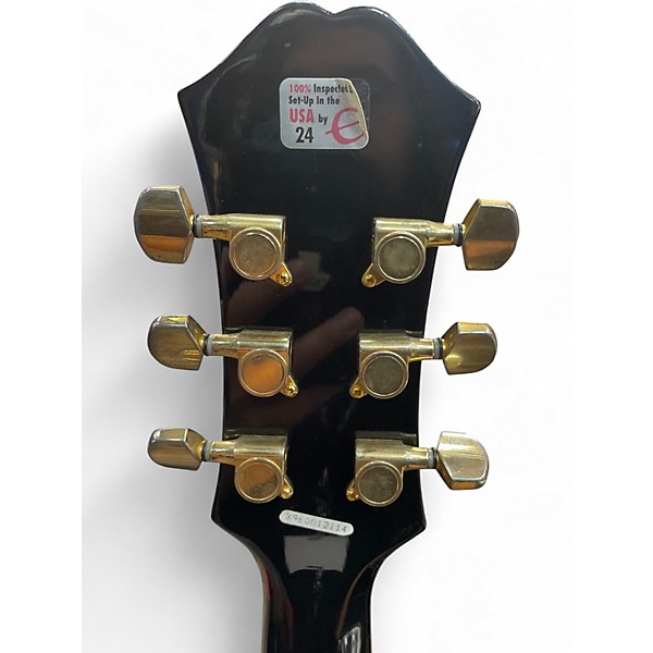 Used Epiphone BB King Lucille Black Hollow Body Electric Guitar