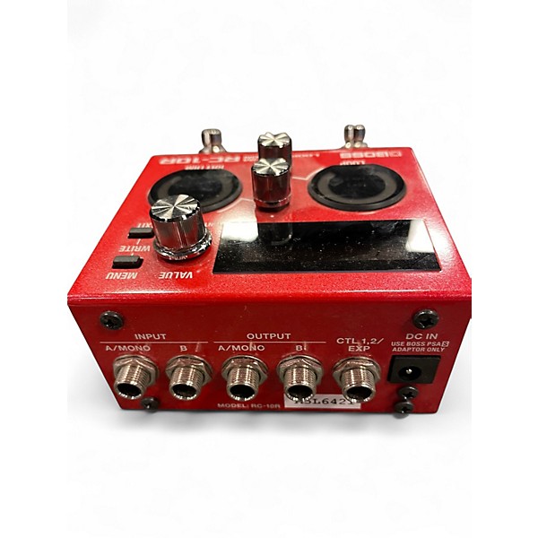 Used BOSS RC-10R Pedal
