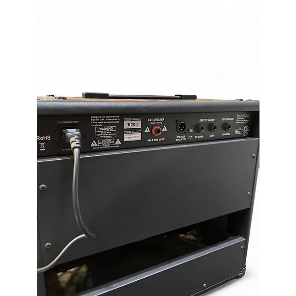 Used 2020s Randall RG80 80W Guitar Combo Amp