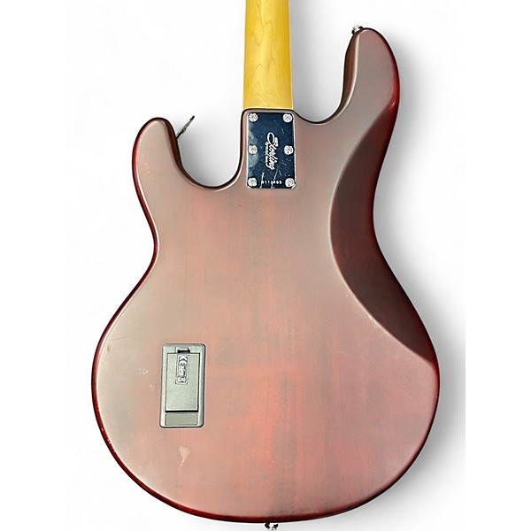 Used Sterling by Music Man Stingray RAY4 Walnut Satin Electric Bass Guitar