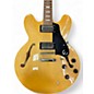 Used Epiphone ES335 Pro Natural Hollow Body Electric Guitar thumbnail