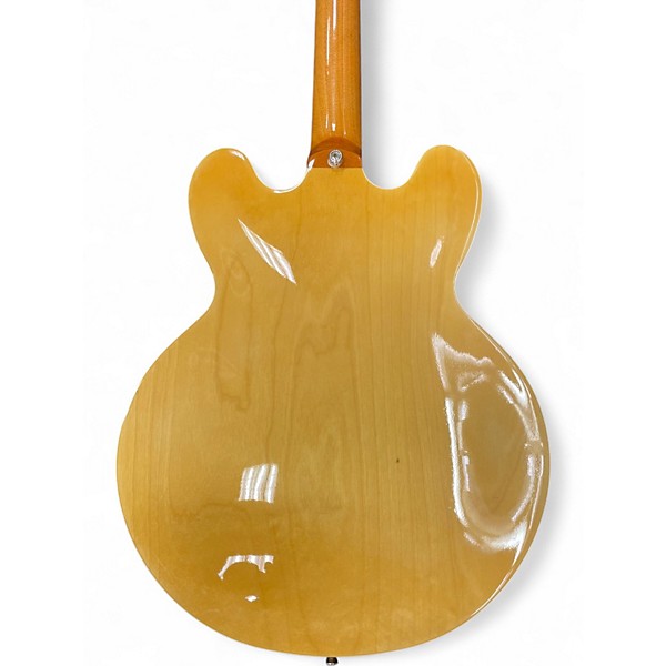 Used Epiphone ES335 Pro Natural Hollow Body Electric Guitar