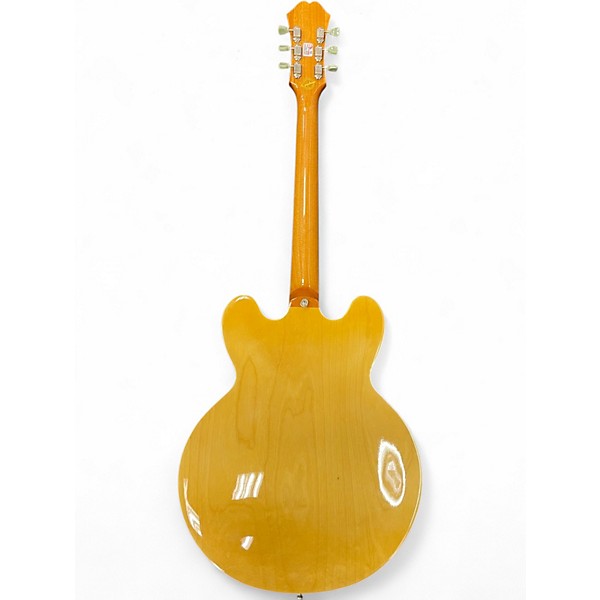 Used Epiphone ES335 Pro Natural Hollow Body Electric Guitar