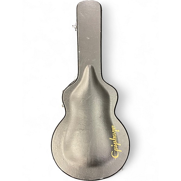 Used Epiphone ES335 Pro Natural Hollow Body Electric Guitar