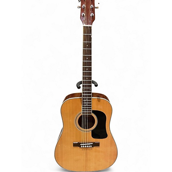 Used Washburn G20 Natural Acoustic Guitar