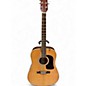 Used Washburn G20 Natural Acoustic Guitar